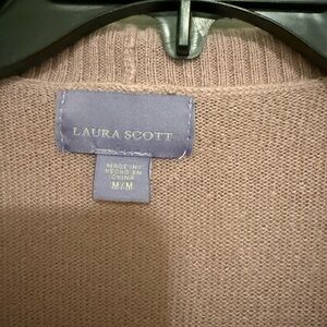 Laura Scott Women's Sweater - Soft Purple